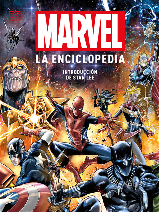 Title details for Marvel La Enciclopedia (Marvel Encyclopedia) by DK - Available